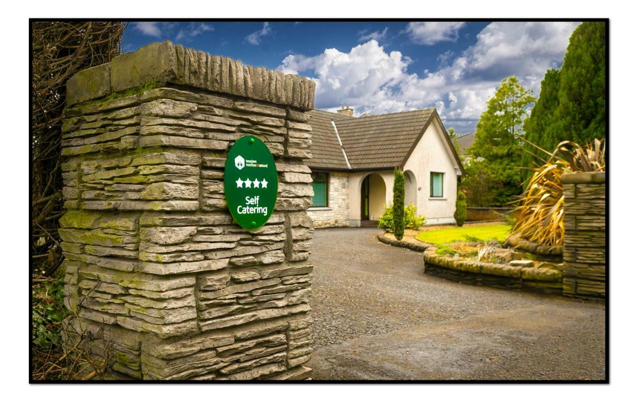 Burndavis Lodge Ballymena Exterior foto